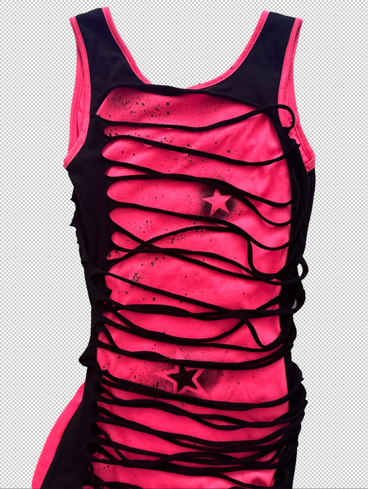 hot toddy tank dress