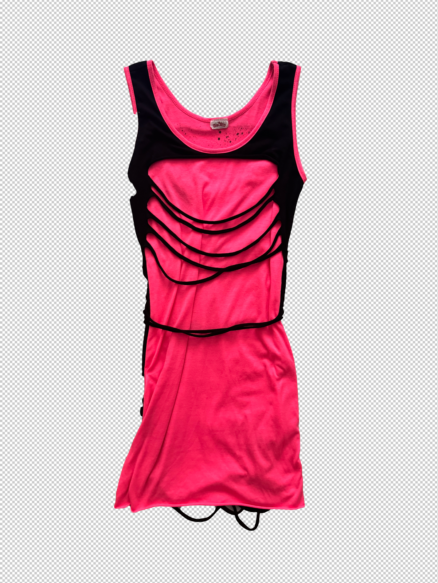 hot toddy tank dress