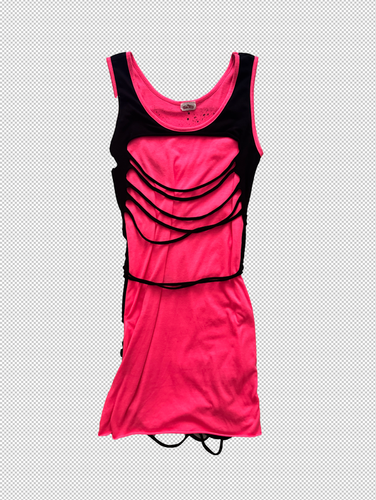 hot toddy tank dress